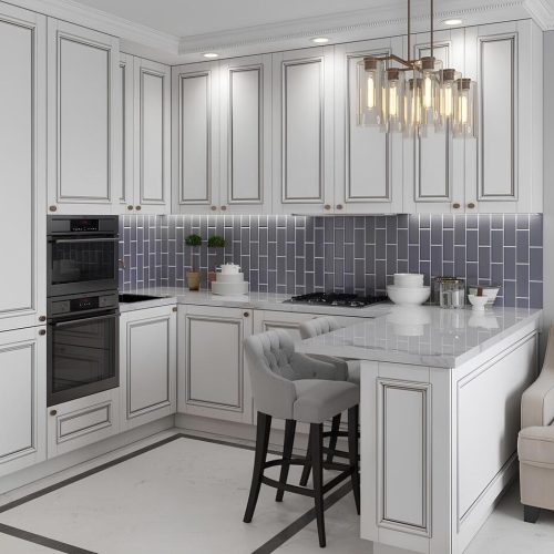 Кухня в стиле классика